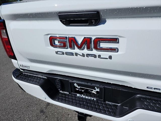 new 2024 GMC Canyon car, priced at $51,465