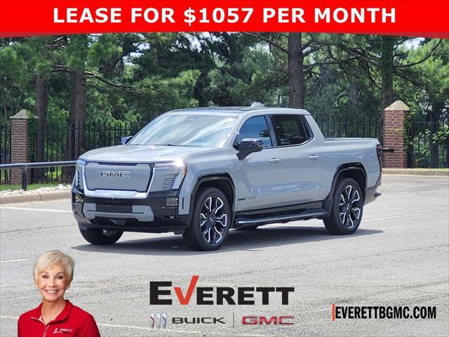 new 2025 GMC Sierra EV car, priced at $90,425