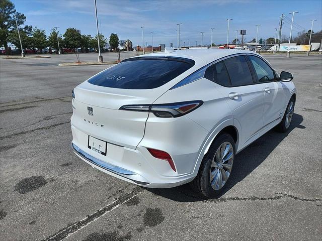 new 2025 Buick Envista car, priced at $30,715