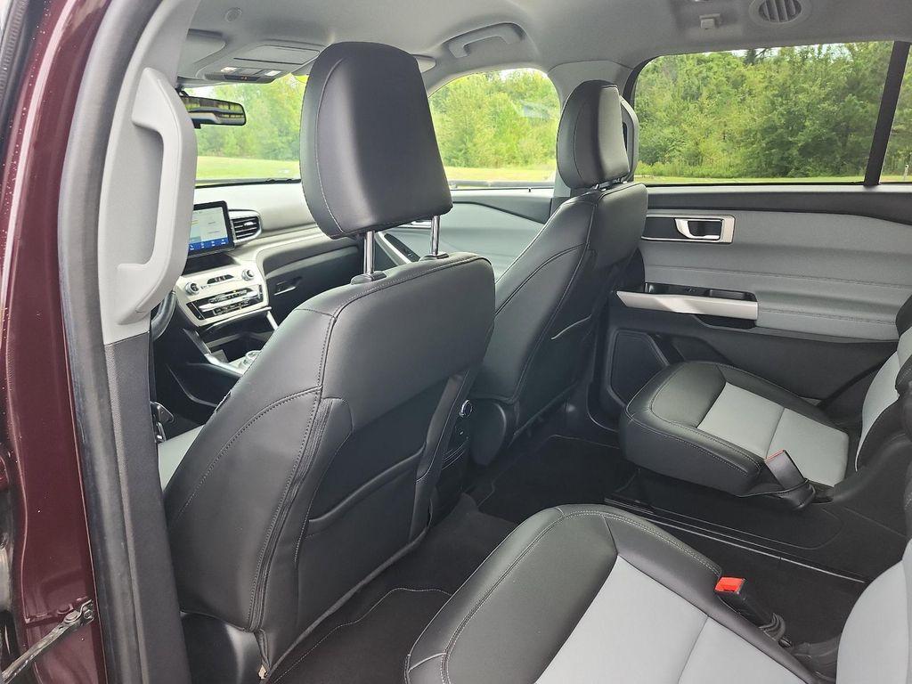 used 2022 Ford Explorer car, priced at $28,989