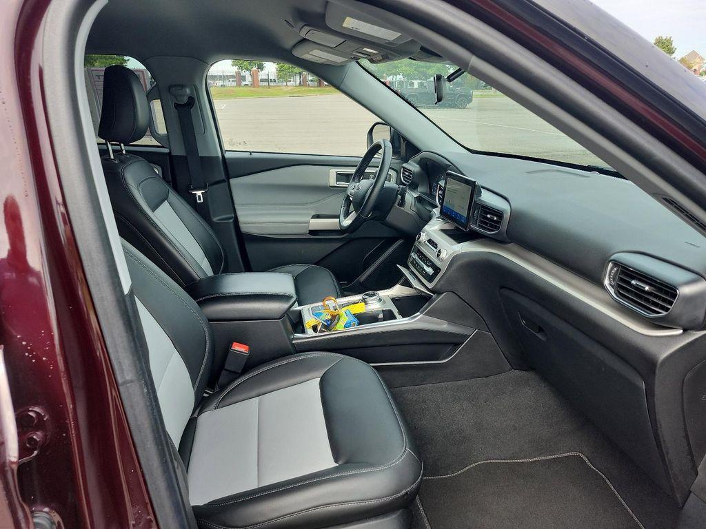 used 2022 Ford Explorer car, priced at $28,989