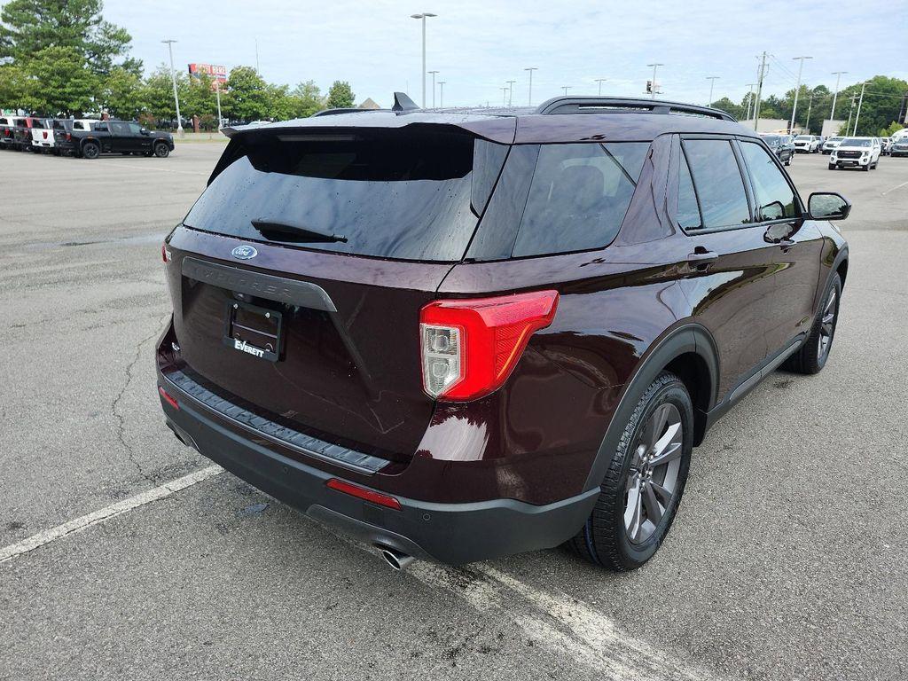 used 2022 Ford Explorer car, priced at $28,989