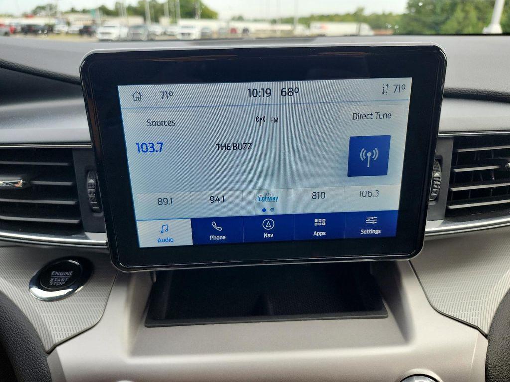 used 2022 Ford Explorer car, priced at $28,989