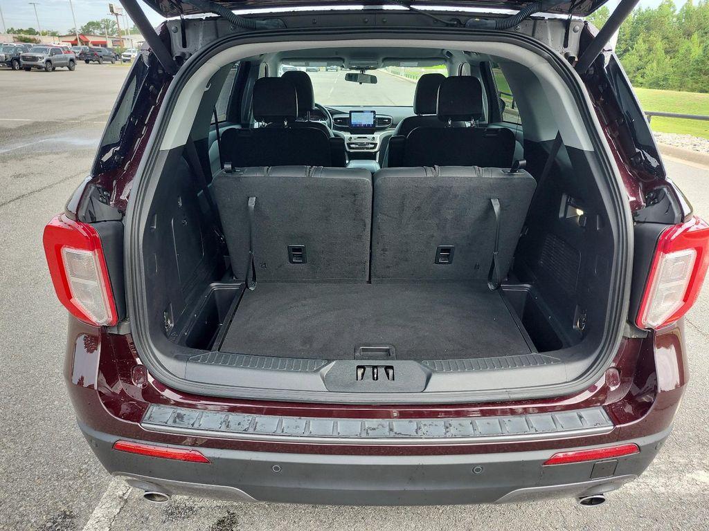 used 2022 Ford Explorer car, priced at $28,989