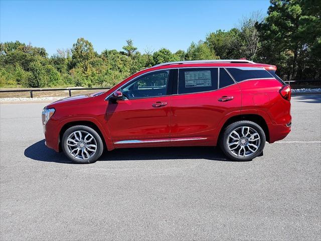 new 2024 GMC Terrain car, priced at $43,620