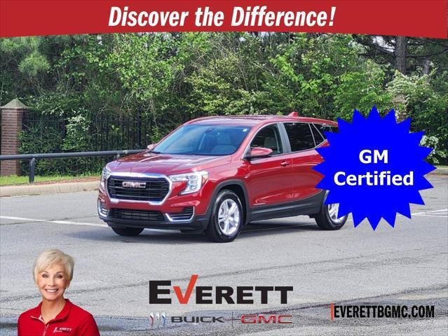 used 2023 GMC Terrain car, priced at $25,360