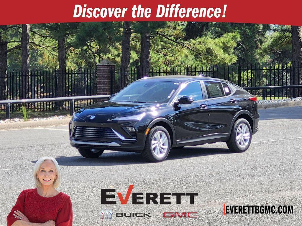 new 2026 Buick Envista car, priced at $27,605