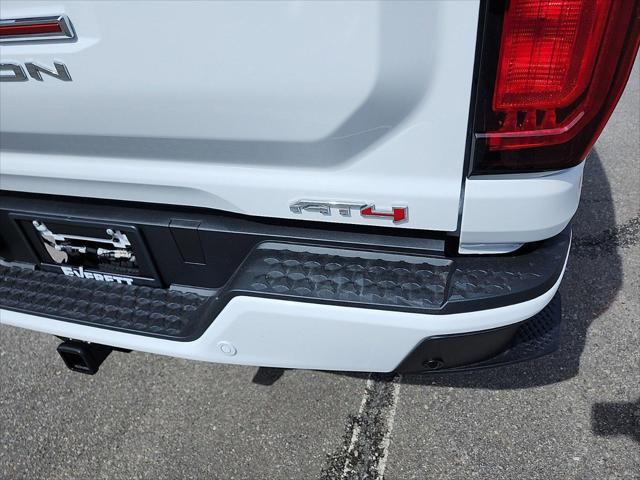 new 2025 GMC Canyon car, priced at $52,255