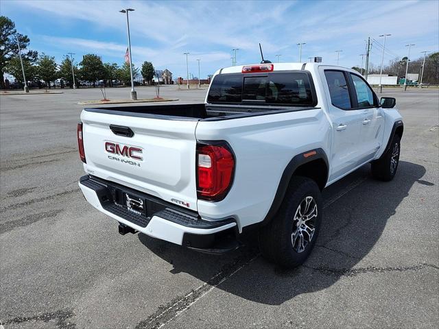 new 2025 GMC Canyon car, priced at $52,255