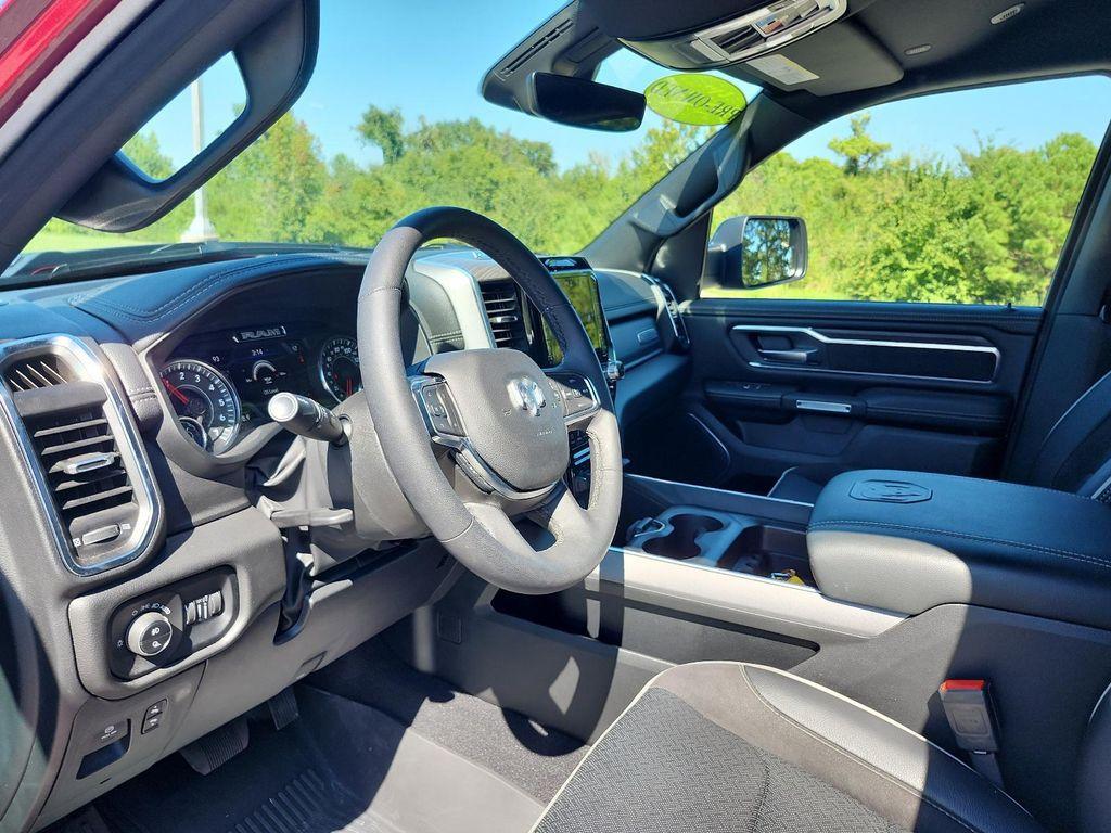 used 2025 Ram 1500 car, priced at $46,799