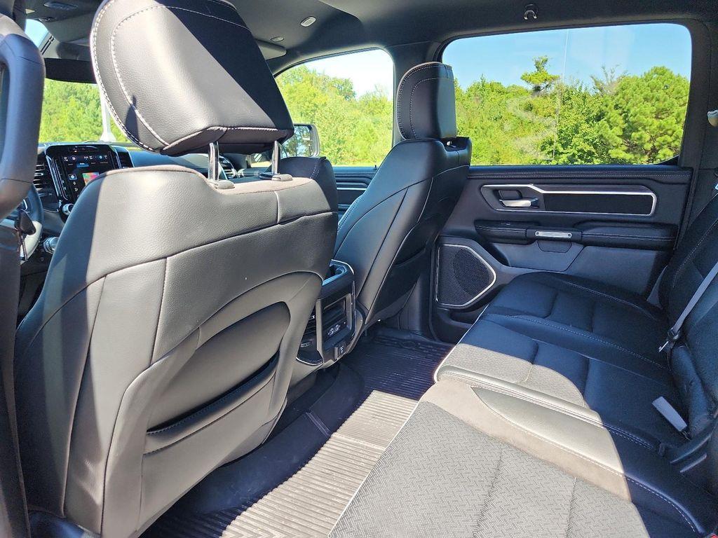 used 2025 Ram 1500 car, priced at $46,799