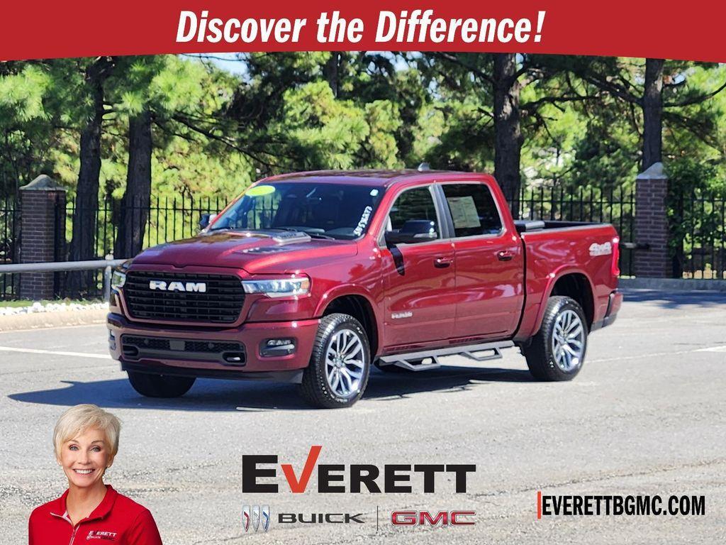 used 2025 Ram 1500 car, priced at $46,799