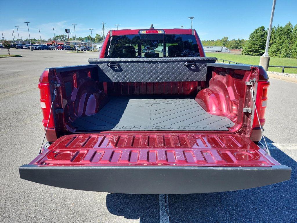used 2025 Ram 1500 car, priced at $46,799