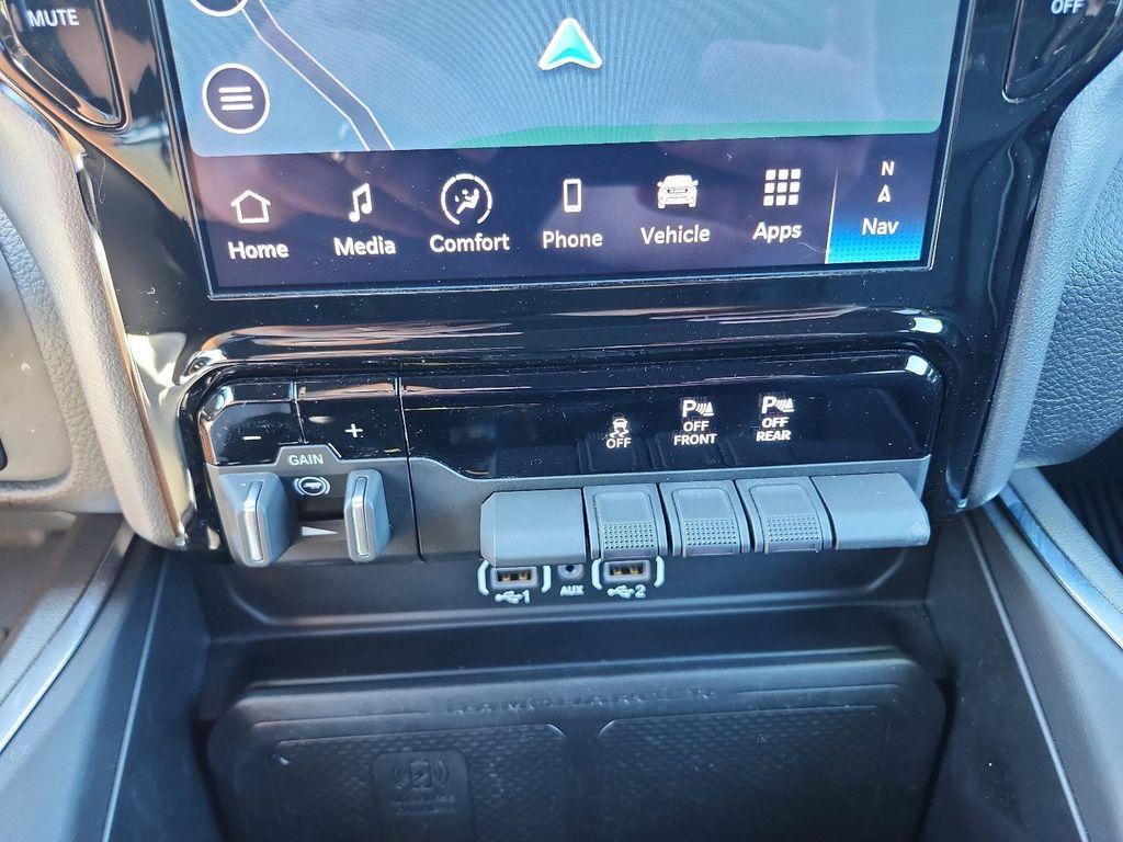 used 2025 Ram 1500 car, priced at $46,799