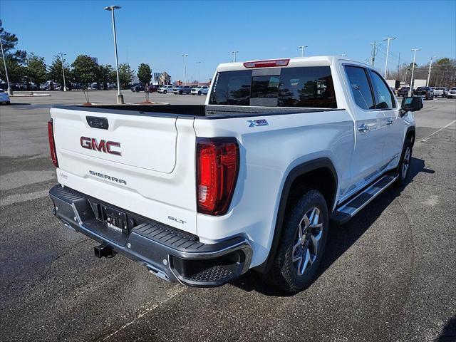 new 2025 GMC Sierra 1500 car, priced at $58,597