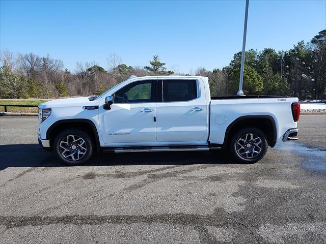 new 2025 GMC Sierra 1500 car, priced at $58,597