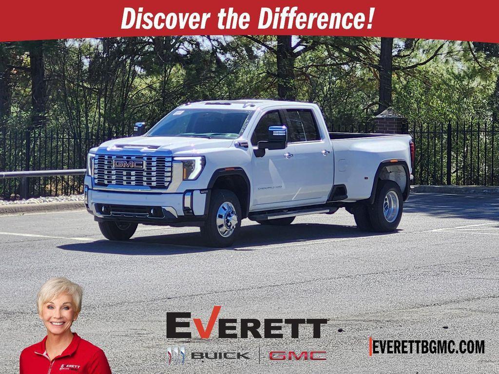 new 2025 GMC Sierra 3500 car, priced at $84,022