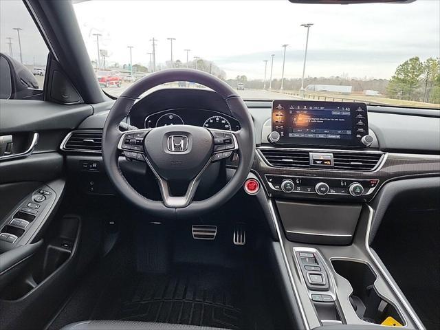 used 2022 Honda Accord car, priced at $28,749