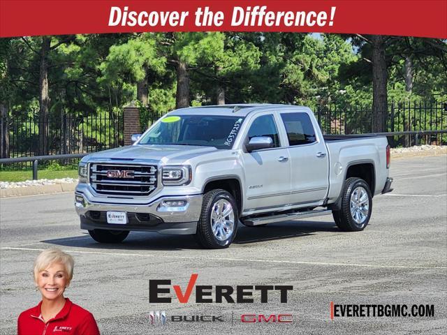 used 2017 GMC Sierra 1500 car, priced at $31,799