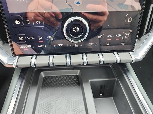 new 2025 GMC Acadia car, priced at $56,130