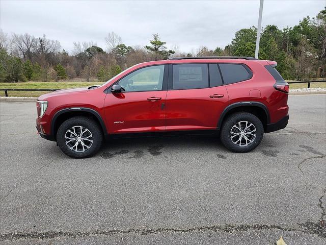 new 2025 GMC Acadia car, priced at $56,130