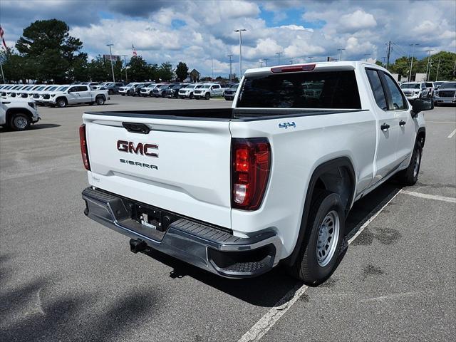 new 2025 GMC Sierra 1500 car, priced at $42,079