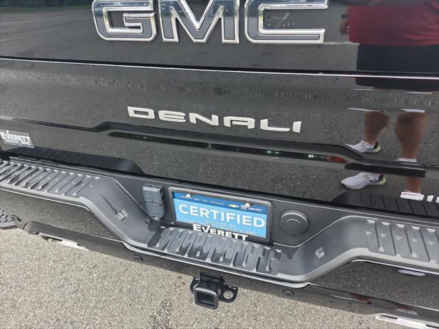 used 2024 GMC Sierra 1500 car, priced at $70,387