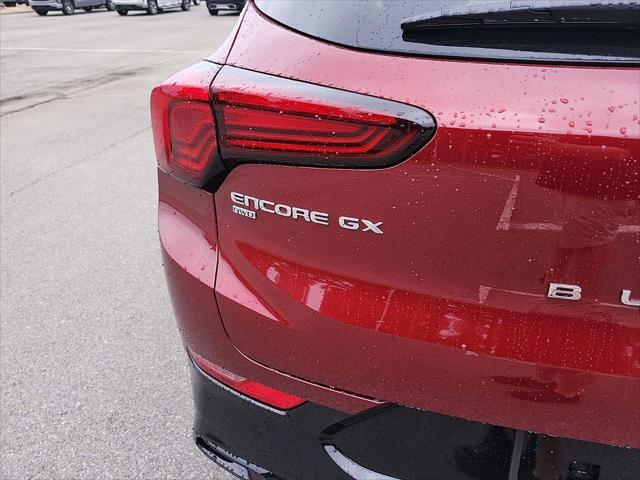 new 2024 Buick Encore GX car, priced at $27,800