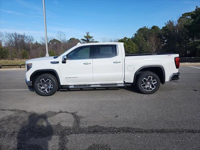 new 2025 GMC Sierra 1500 car, priced at $57,006