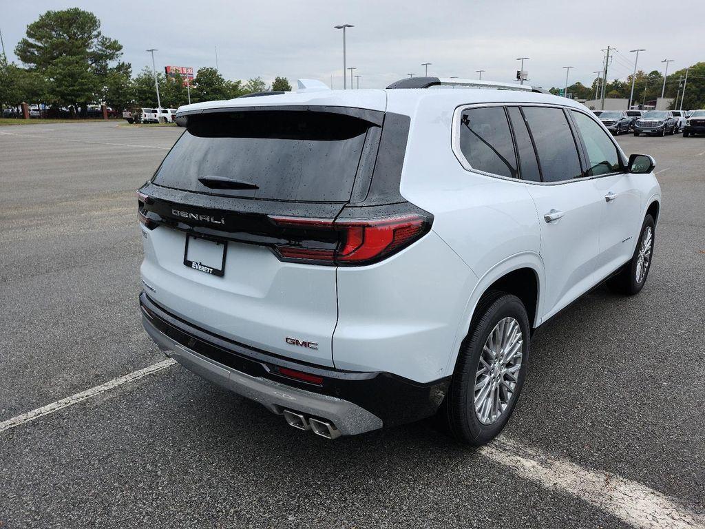 new 2026 GMC Acadia car, priced at $58,826