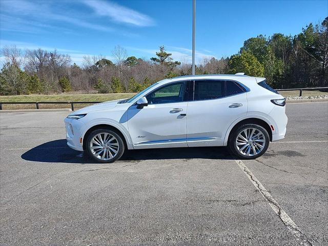 new 2025 Buick Envision car, priced at $48,195