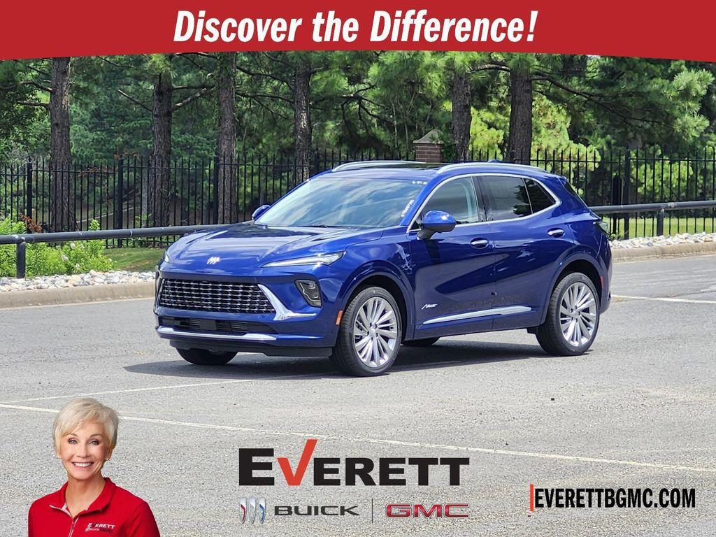 new 2025 Buick Envision car, priced at $42,836
