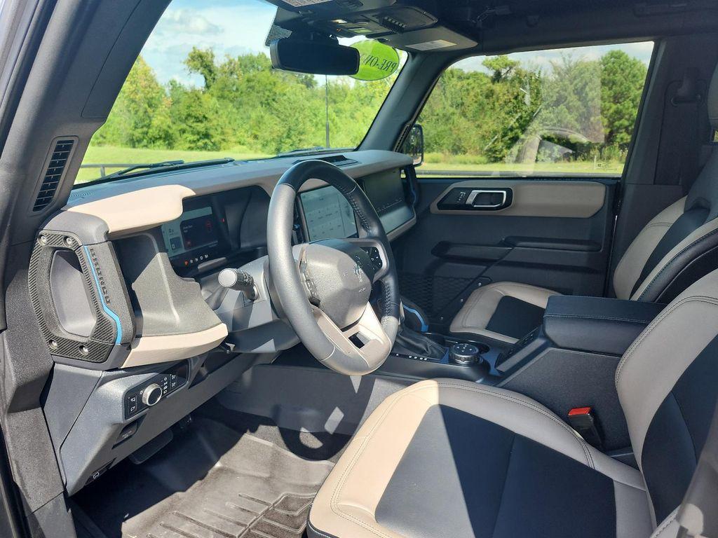 used 2024 Ford Bronco car, priced at $52,390