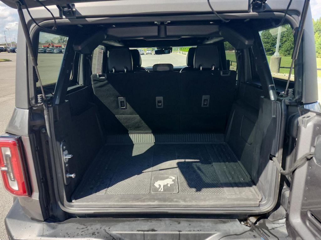used 2024 Ford Bronco car, priced at $52,390
