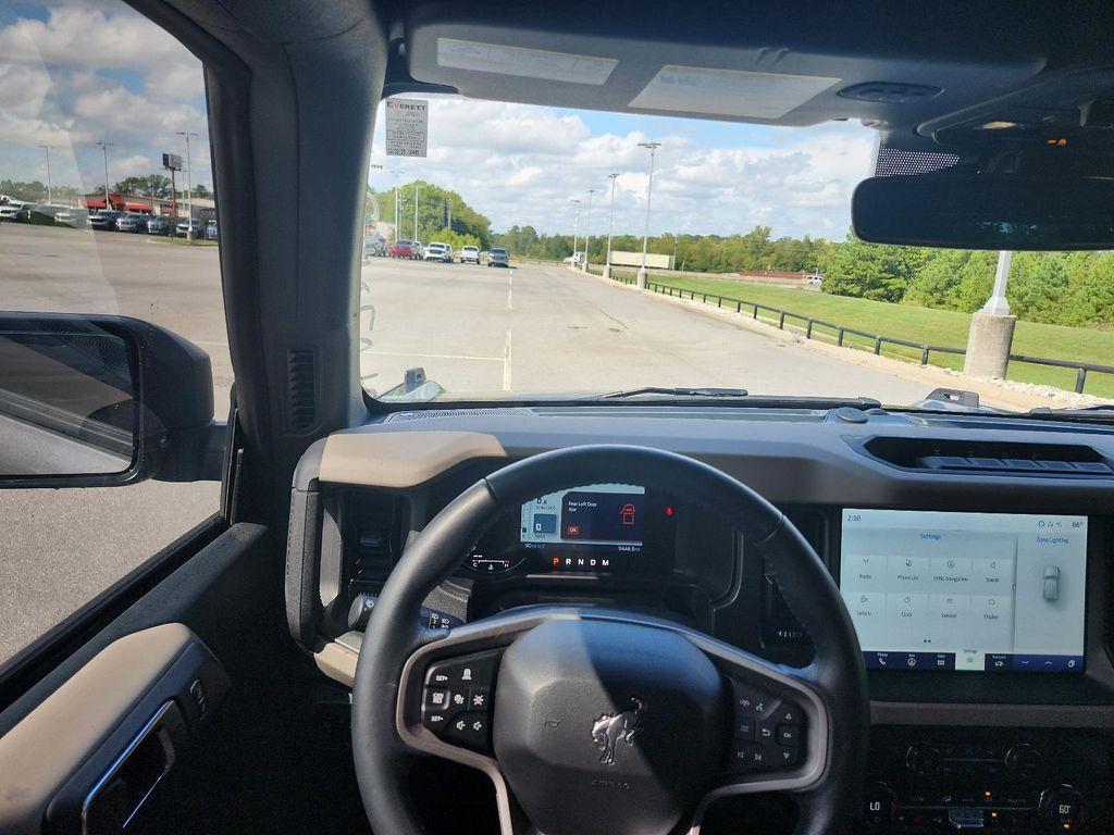 used 2024 Ford Bronco car, priced at $52,390
