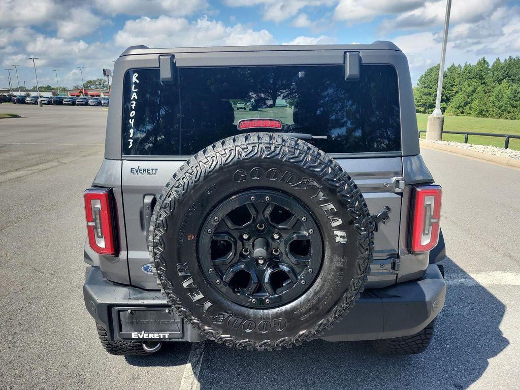 used 2024 Ford Bronco car, priced at $52,390