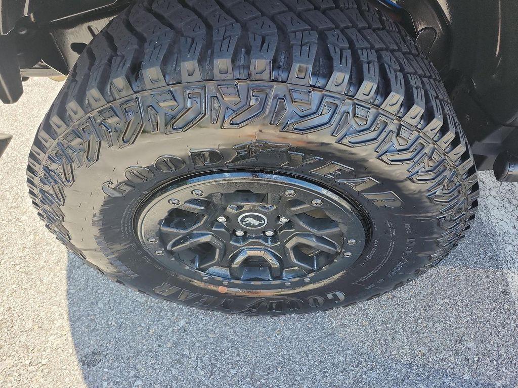 used 2024 Ford Bronco car, priced at $52,390