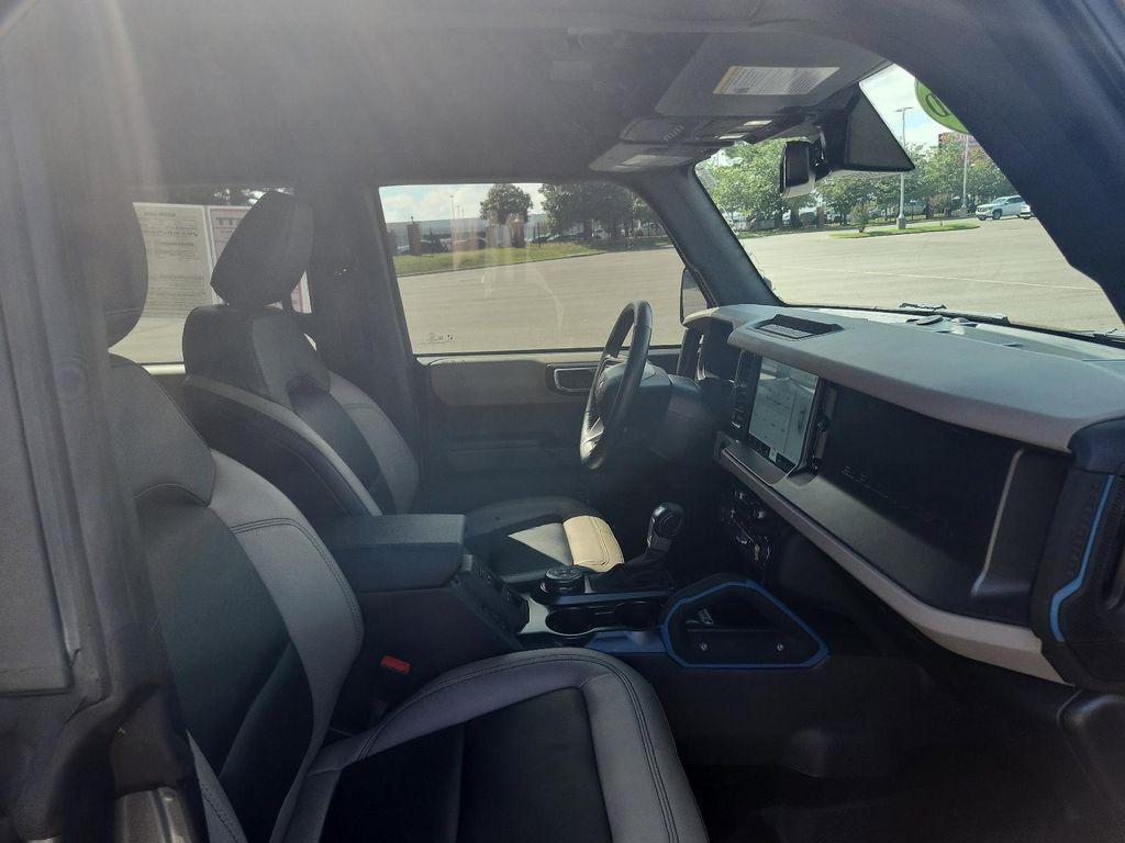 used 2024 Ford Bronco car, priced at $52,390