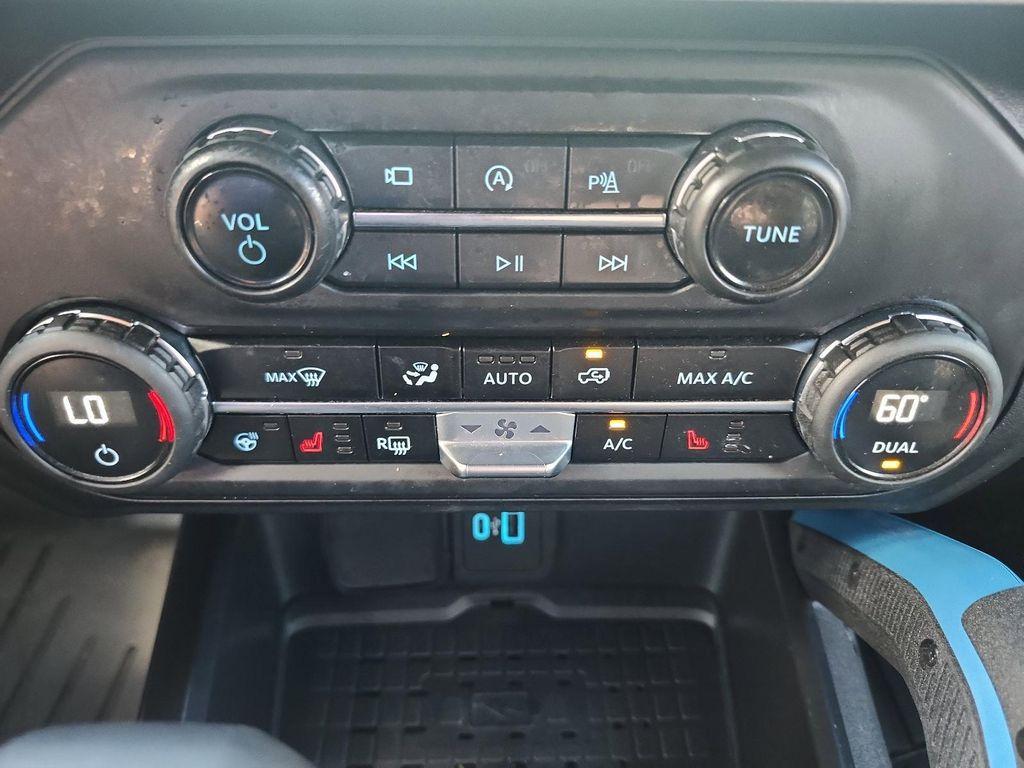 used 2024 Ford Bronco car, priced at $52,390