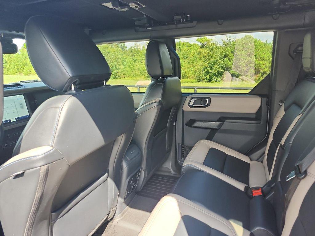 used 2024 Ford Bronco car, priced at $52,390