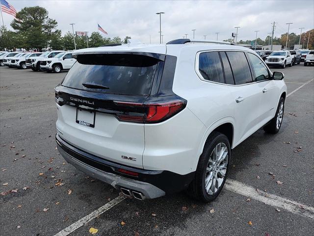 new 2024 GMC Acadia car, priced at $58,916