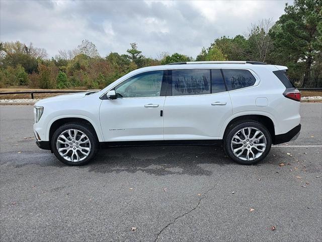 new 2024 GMC Acadia car, priced at $58,916