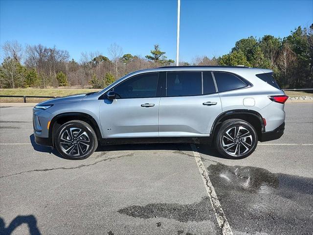 used 2025 Buick Enclave car, priced at $48,859