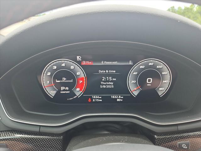 used 2024 Audi S5 car, priced at $64,235