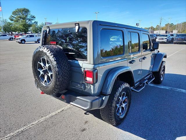 used 2022 Jeep Wrangler Unlimited car, priced at $40,949