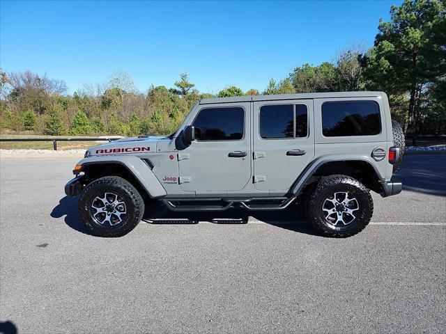 used 2022 Jeep Wrangler Unlimited car, priced at $40,949