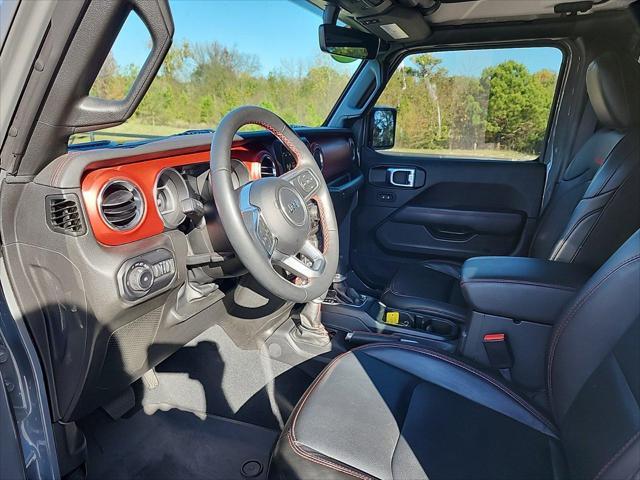 used 2022 Jeep Wrangler Unlimited car, priced at $40,949