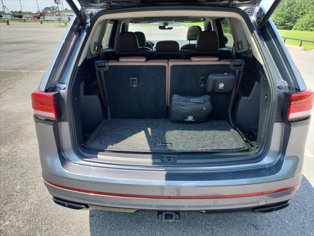 used 2023 Volkswagen Atlas car, priced at $31,712