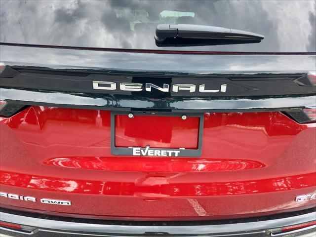 new 2025 GMC Acadia car, priced at $61,679