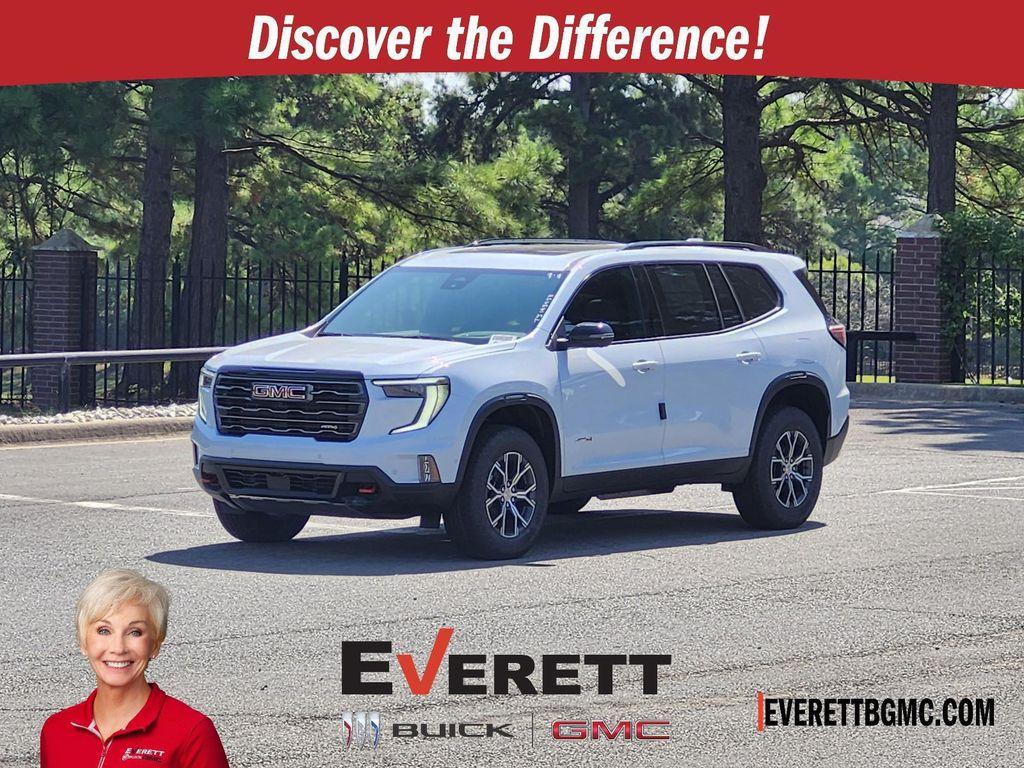 new 2026 GMC Acadia car, priced at $58,590